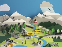 Il paesaggio è negoziabile