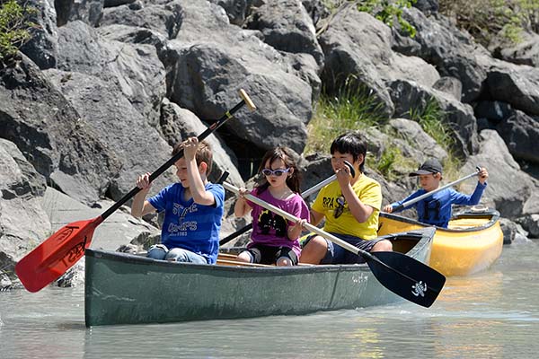 Il Reno alpino in festa