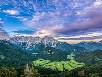 Jezersko è il primo villaggio degli alpinisti della Slovenia