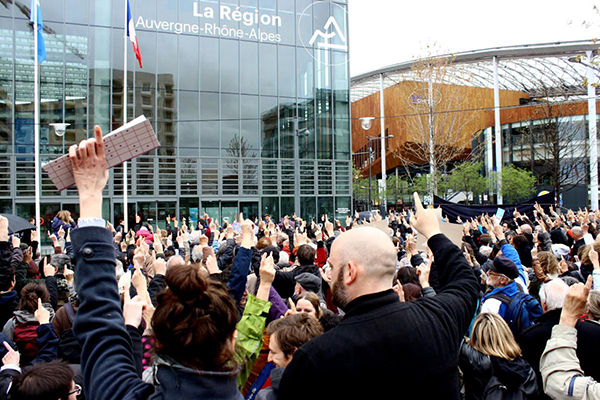 Le associazioni protestano contro i tagli alle sovvenzioni