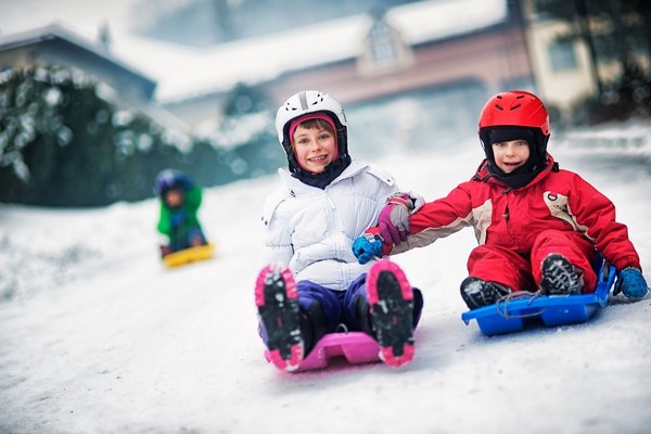 Lo slittino come materia obbligatoria a scuola