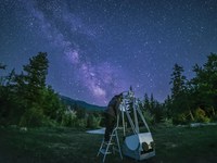 Non perdere la vista sul cielo stellato