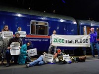 Più treni anziché voli brevi