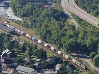 Frejus: stop all’autostrada ferroviaria alpina