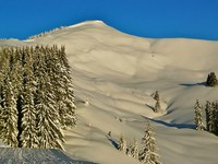 Riedberger Horn: al sicuro pro tempore