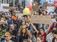 Sciopero dei giovani per la protezione del clima e delle Alpi