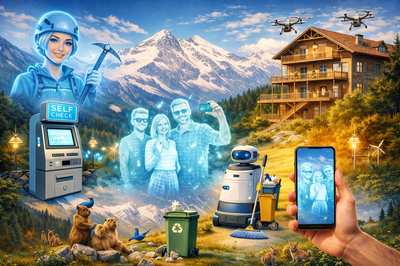 Verso Alpi sostenibili con l’IA