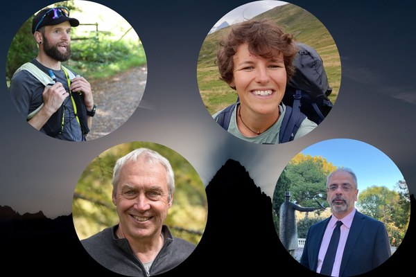 Voci lungo la Via Alpina