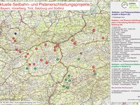 Il suolo è limitato: lettera aperta alla Conferenza sulla pianificazione territoriale degli Stati alpini