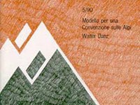 Modello per una Convenzione sulle Alpi