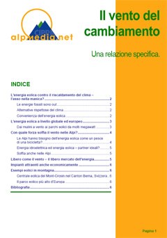 Il vento del cambiamento - Una relazione specifica