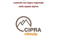 Edifici energeticamente efficienti costruiti con legno regionale nello spazio alpino