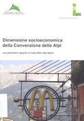 Dimensione socioeconomica della Convenzione delle Alpi