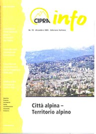 Cipra-Info 78: Città alpina - Territorio alpino
