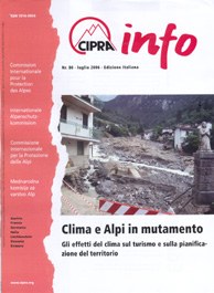 CIPRA-Info 80: Clima e Alpi in mutamento. Gli effetti del clima sul turismo e sulla pianificazione del territorio