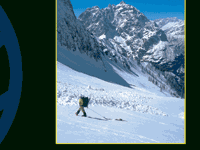 Avalanches in Slovenia