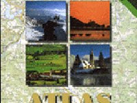 Der grosse Atlas Slowenien (Grande Atlante della Slovenia)