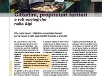 Cittadini, proprietari terrieri e reti ecologiche nelle Alpi