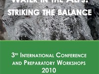 Water in the alps: striking the balance