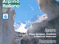 Le variazioni dei ghiacciai italiani nel 2001