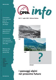 Cipra-Info 57: I paesaggi alpini nel prossimo futuro