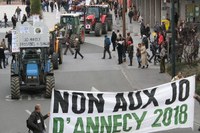 Kandidatura Annecyja za organizacijo zimskih olimpijskih iger leta 2018