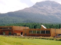 Najvišje ležeča energetsko varčna trgovska hiša