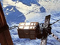 Podatki o ledenikih neposredno iz vesolja