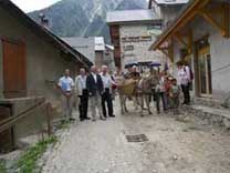 Francija : trajnostna mobilnost v alpskih občinah