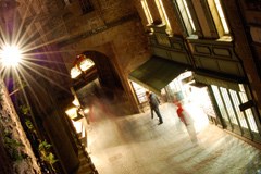 ... in bila je luč: ulične svetilke na poziv prek mobilnega telefona