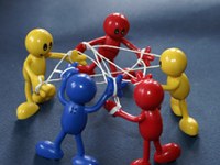 Beg možganov kot priložnost za Alpe