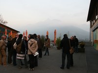 Arhitekti na strokovni ekskurziji