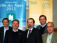 V Omrežju občin in društvu Alpsko mesto leta razpravljajo o makroregiji