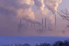 Onesnaženost zraka s finim prahom na območju Alp