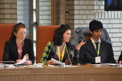 Na Alpskem tednu tudi predstavniki mladih