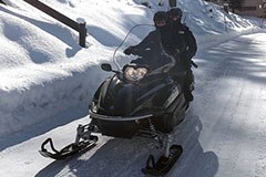 Ustavimo motorne sani!