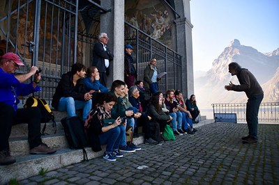 Alpe kot »kulturna delavnica«