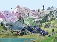 Alpska politika: Veliko vrhov, en cilj