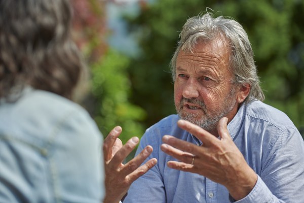 »Danes tudi kmetje hodijo na sprehod!«