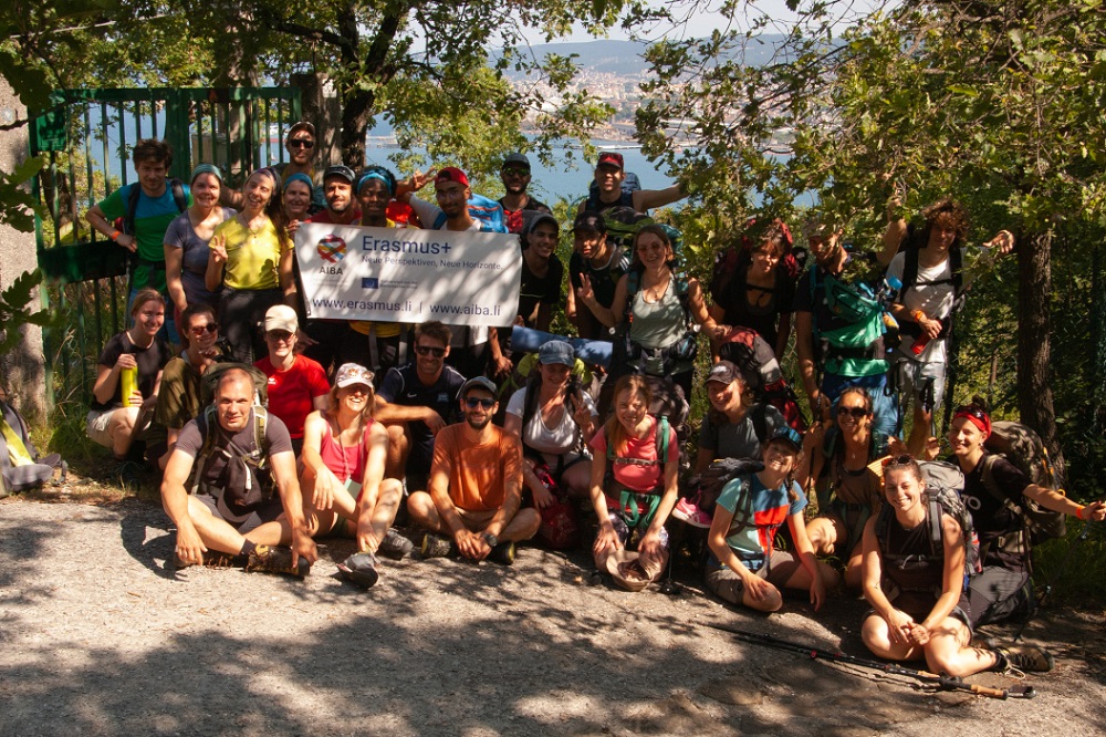 Doživetje Vie Alpine na mejni črti