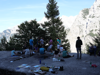 Ko Alpe postanejo učilnica