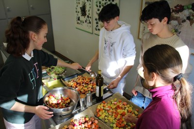 Lokalna hrana, pridelana na trajnostni način, je kakovostna in okusna