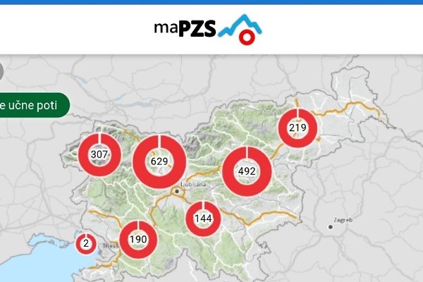maPZS: za odgovoren izlet v gorski svet
