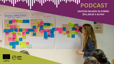 Mladi zahtevajo kakovostno življenje v Alpah