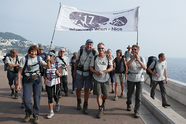 Ožja skupina projekta whatsalp prispela v Nico