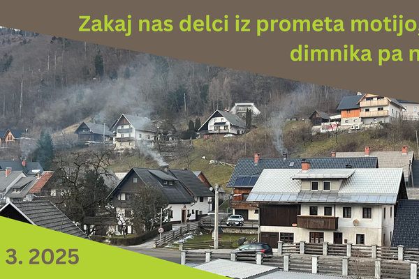 Posvet: Zakaj nas delci iz prometa motijo, iz dimnika pa ne?