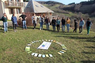 Prizadevanja mladih za Alpe