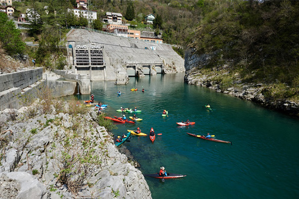 Reševanje zadnjih neokrnjenih rek