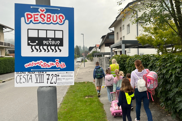 Vabimo na usposabljanje za izvajanje Pešbusa in Bicivlaka