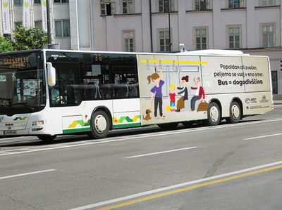 Z mladimi do promocijskih sporočil za uporabo trajnostne mobilnosti